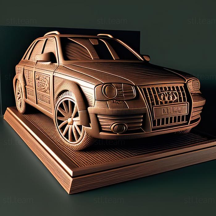 3D model Audi A4 B6 8E (STL)
